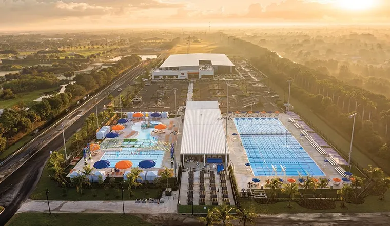 The Village Of Wellington Aquatics Center