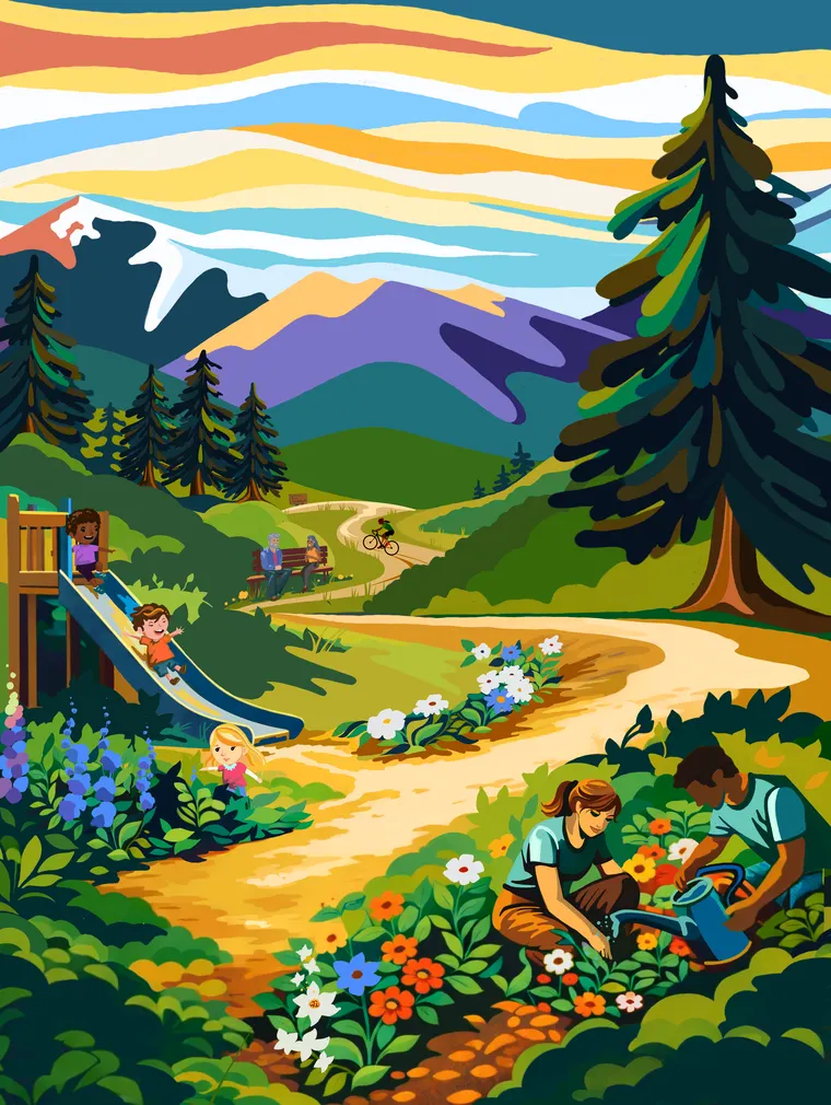 In Parks, In Motion, Together