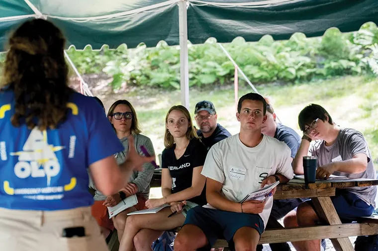 Inside-Out Staff Training