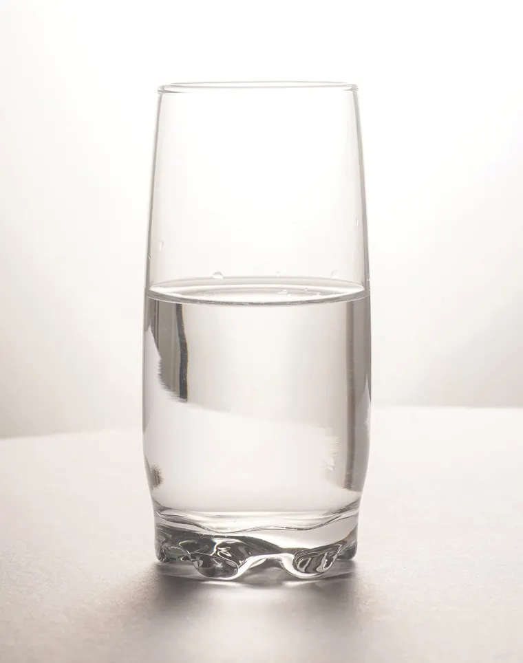 A Glass Half Full