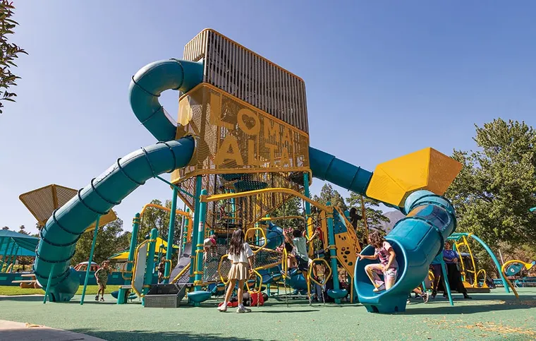 Rethinking Playground Design For Continuous Play