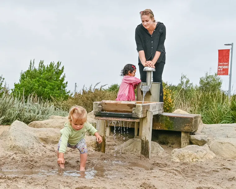 Digging Into Sand Play