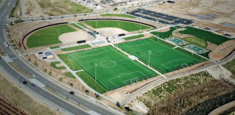 Fundamentals Of Sports Park Design
