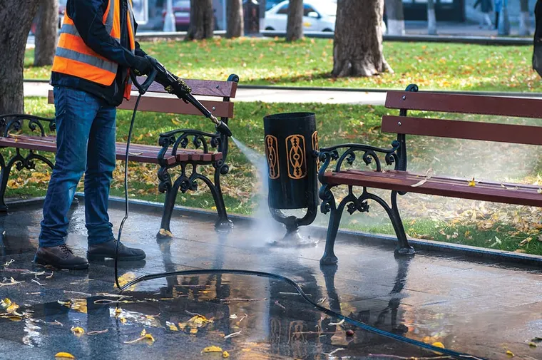 Green Cleaning With Gusto