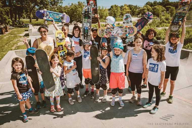 Modern Skateparks Are For Everyone