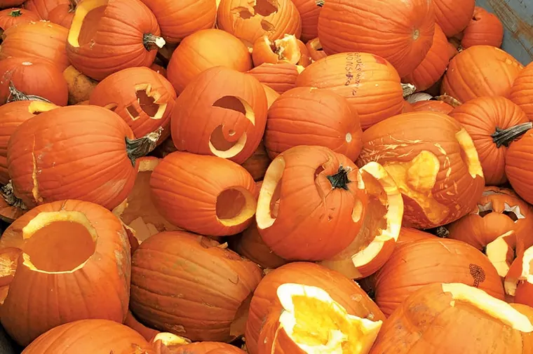 Smashing Pumpkins In The Name Of Sustainability