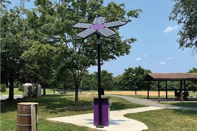 Solar-Charging Stations