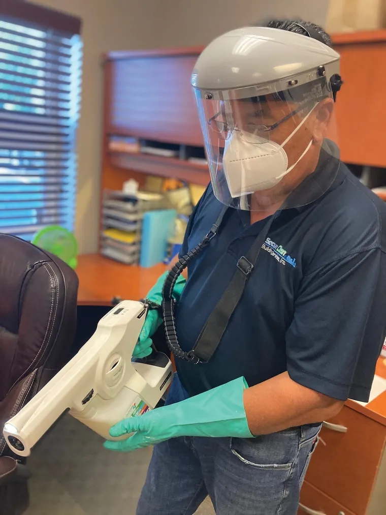 Indiscriminate Disinfecting