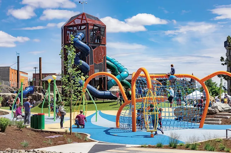 From Parking Lot To Playground