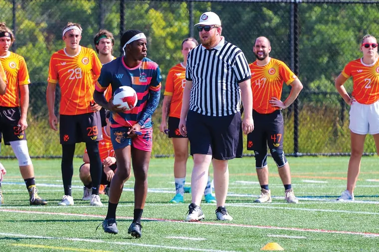 Quidditch And Ultimate