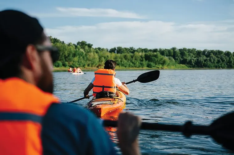 Time On The Water