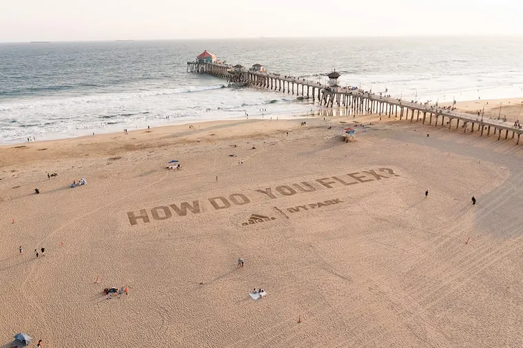 Branding Sand