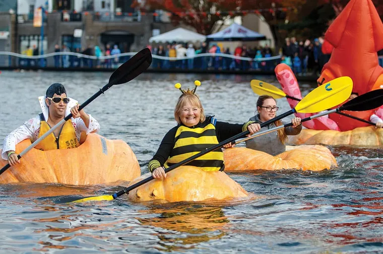 Paddling To Success