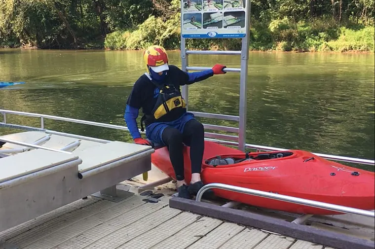 Achieving Access Along The Potomac River