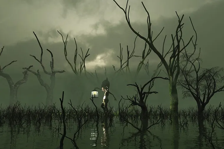 How To Haunted Swamp