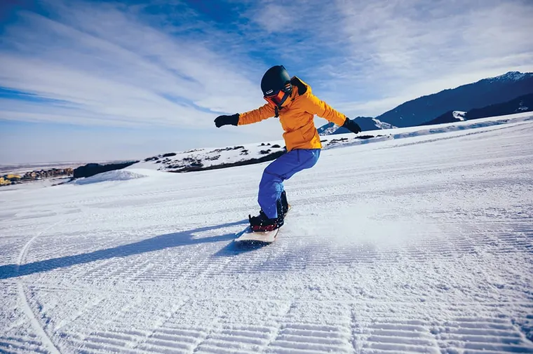 Hitting The Slopes