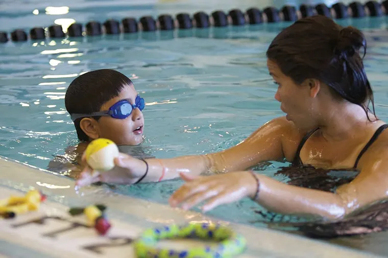 Supporting The Transition To Swimming Lessons
