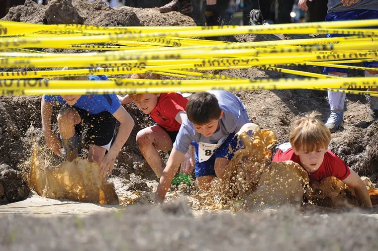 Getting Down And Dirty