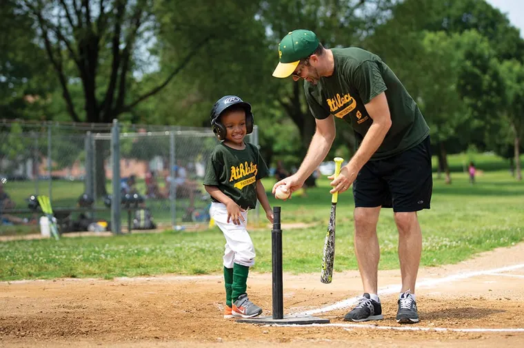 Stepping Up To The Plate
