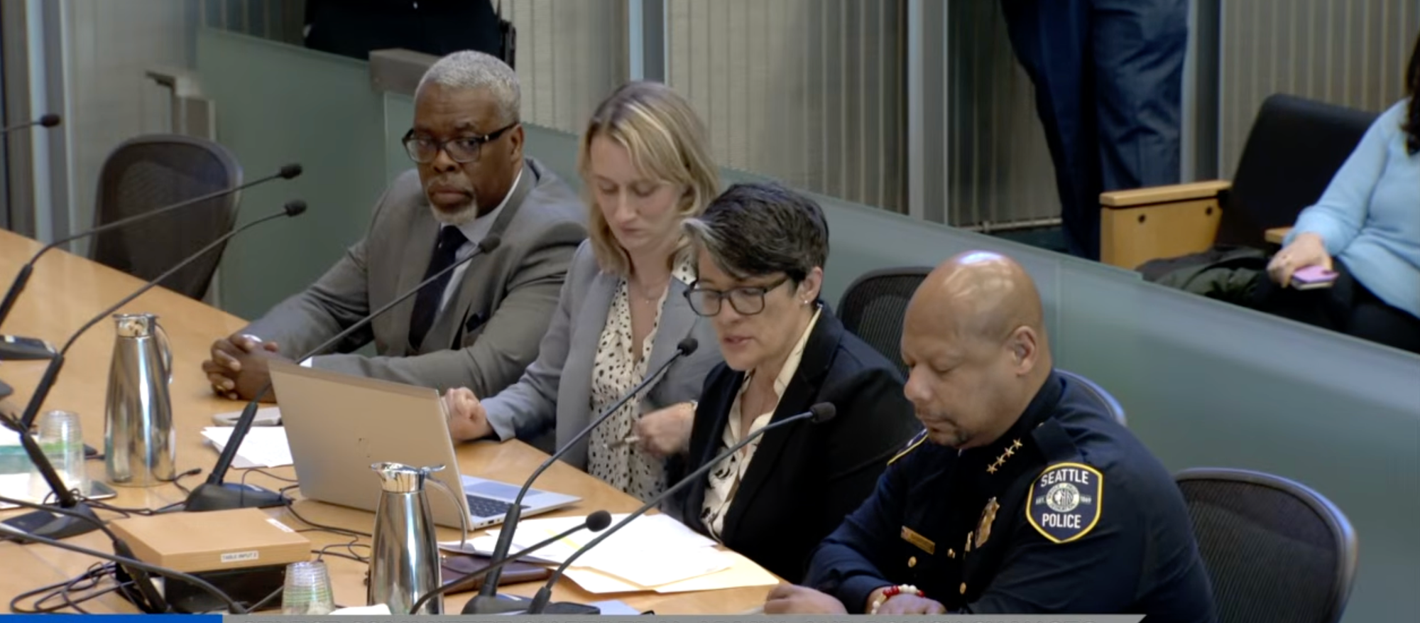 Seattle Police Chief Offers Half Measures to Address ICE Threat