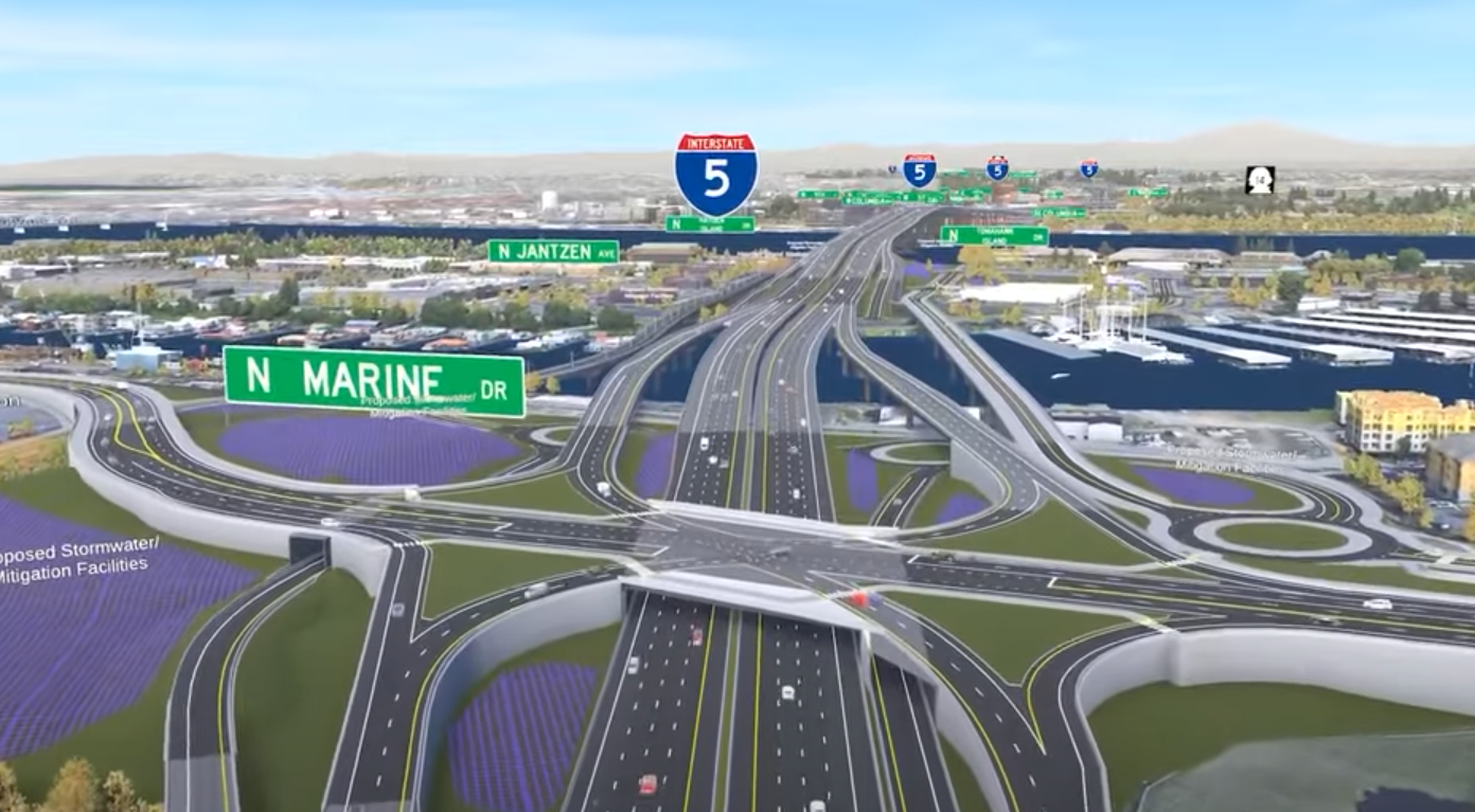 Ferguson, Kotek Pivot to Phasing Plans to Expand I-5 Over Columbia River