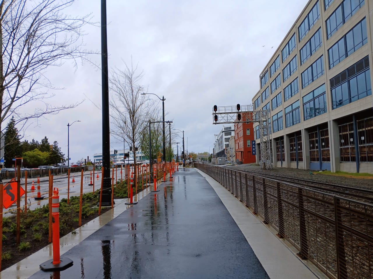 Privately Funded Seattle Waterfront Trail to Soft Launch Friday