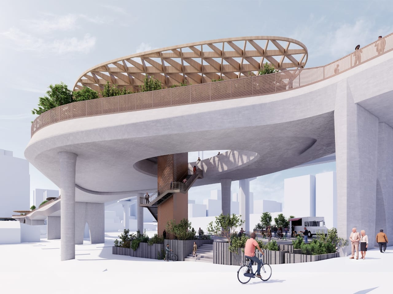 Bellevue Gets Regional Buy-in for Grand Connection Crossing Plan