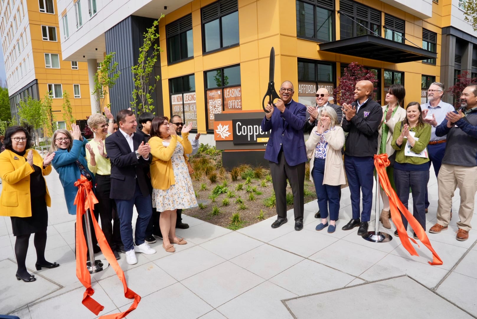 Zahilay Cuts Ribbon on Northgate Station Affordable Housing, With Phase 2 in Limbo