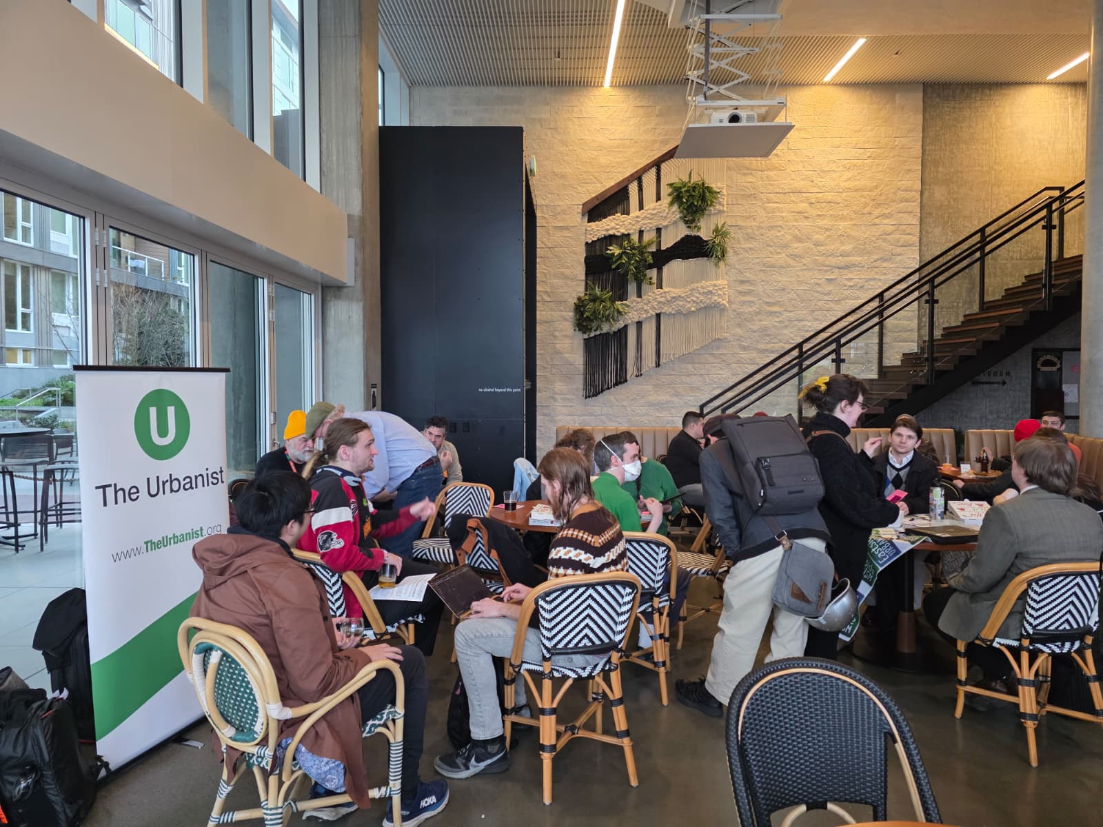 April Urbanist Socials, Light Rail Town Halls, and Ballard March