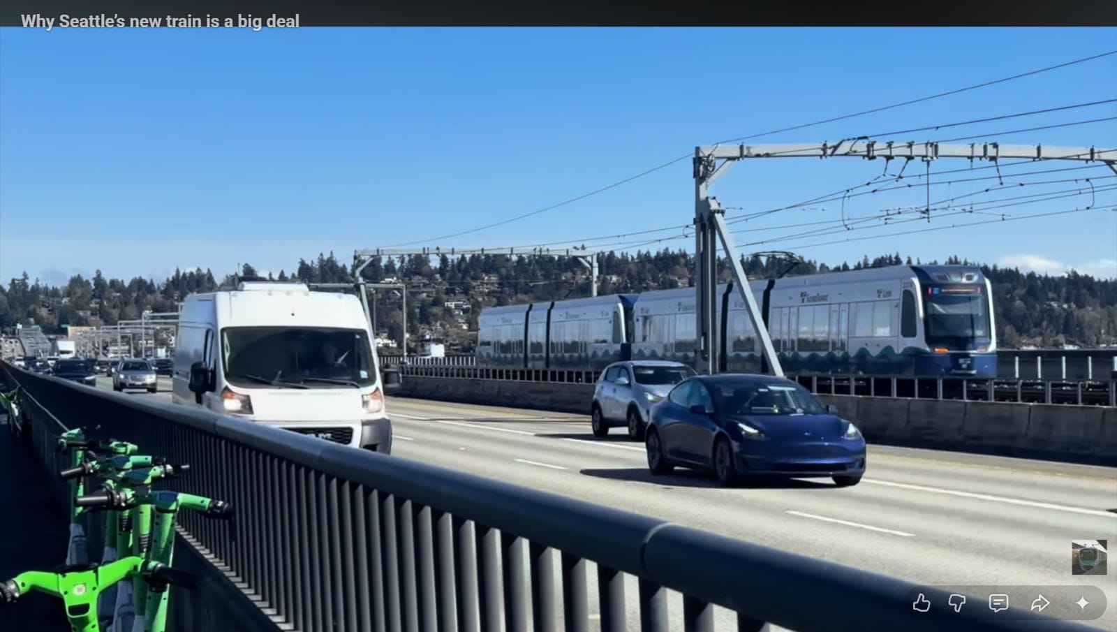 Sunday Video: Why Seattle’s New Train is a Big Deal