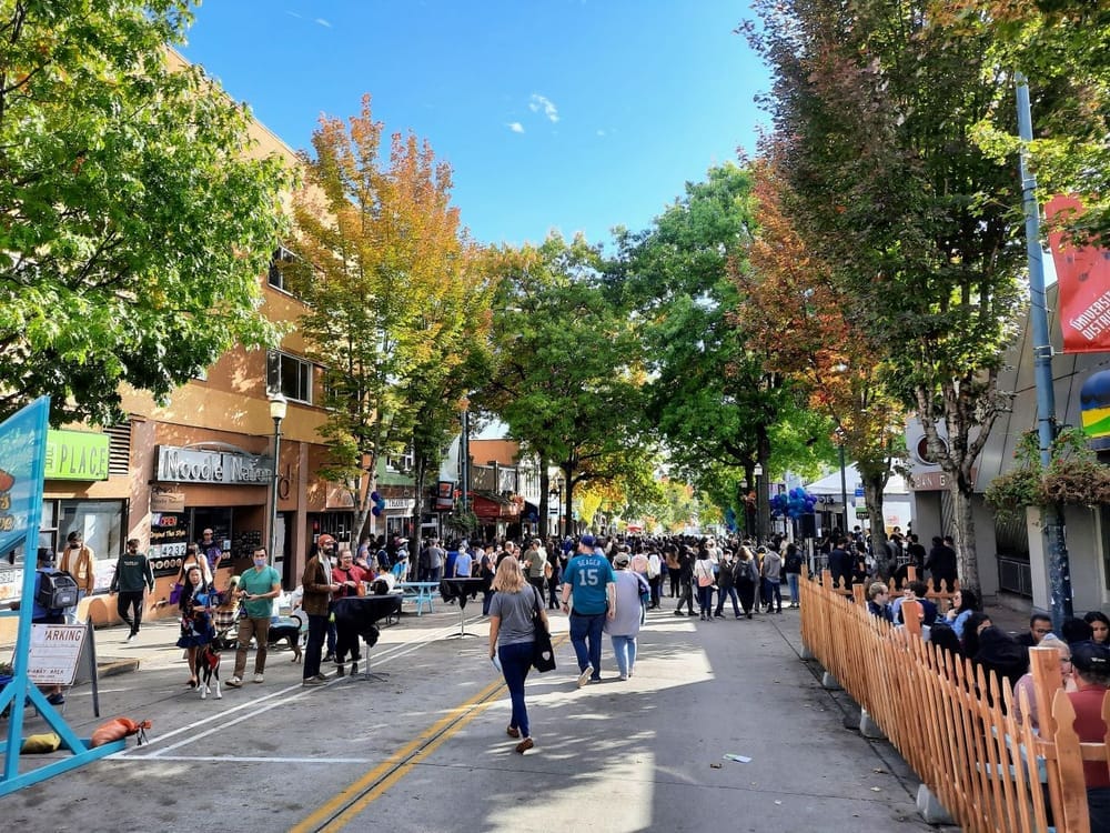 U District's Ave Going Carfree for Three Saturdays in May, June