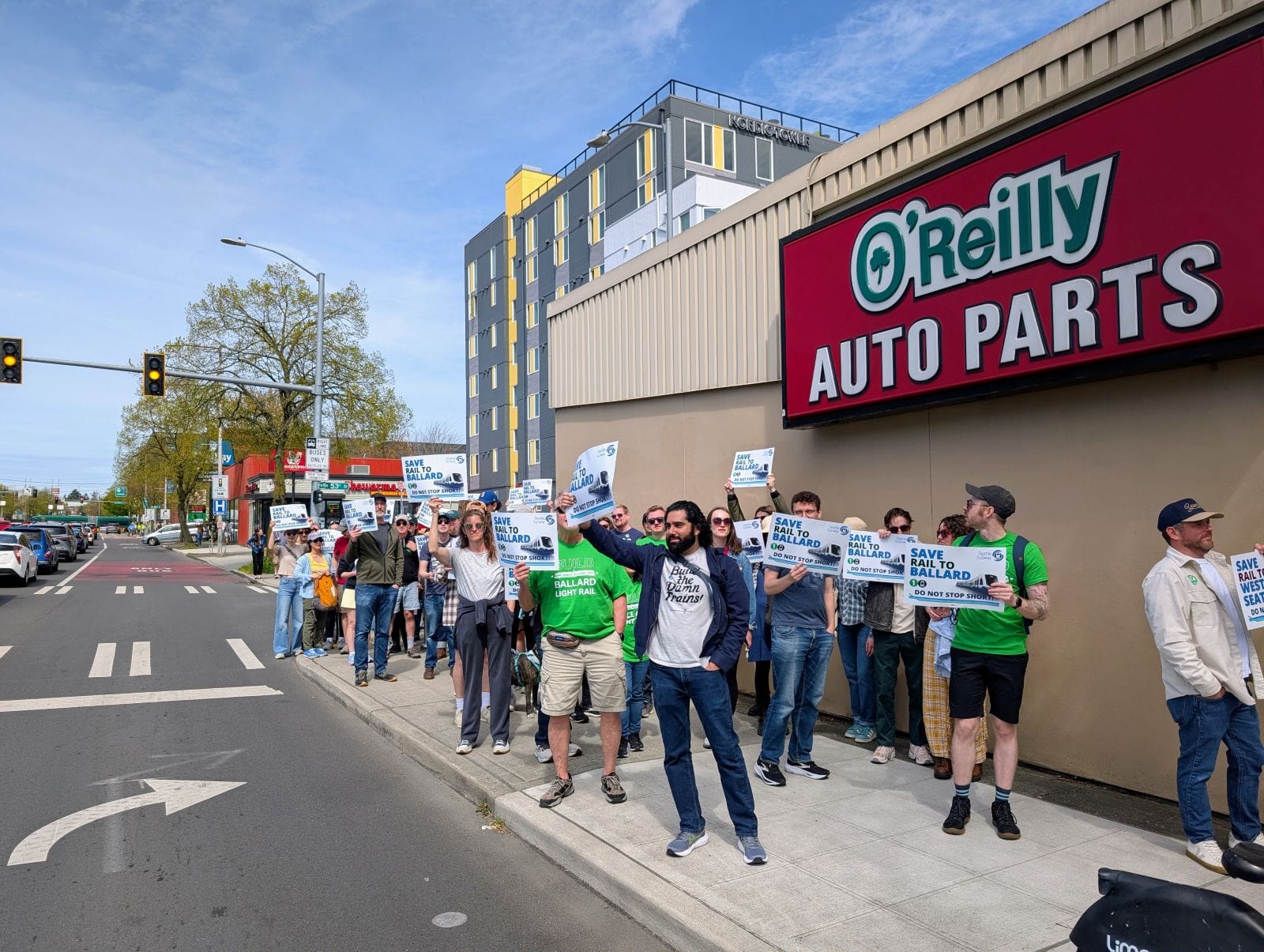 Sound Transit Insists It Has No Idea When Light Rail Will Reach Ballard