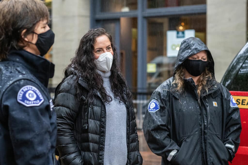 Seattle Public Drug Crackdown Not Leading to Promised Booking Deferrals