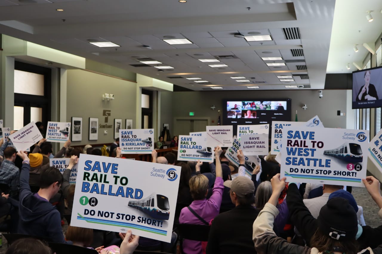 Sound Transit Board Grapples with Plan to Rebalance ST3