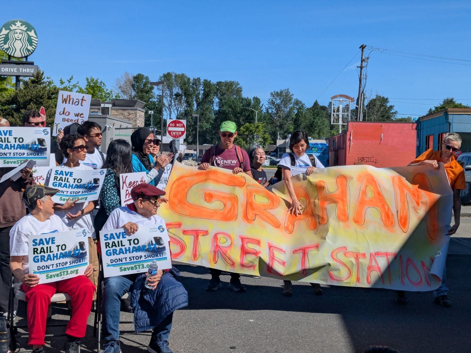 Southend Advocates Cry Foul as Sound Transit Moves to Defer Graham Street, Tukwila Stations