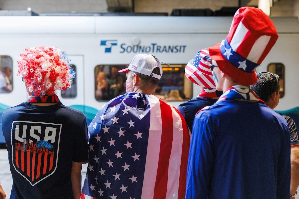 Seattle Light Rail and Scootershare Smash Ridership Records, Buoyed by Friday World Cup Match