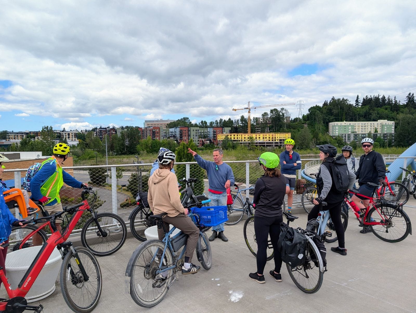 June Housing Forum, Socials, and July Fundraiser