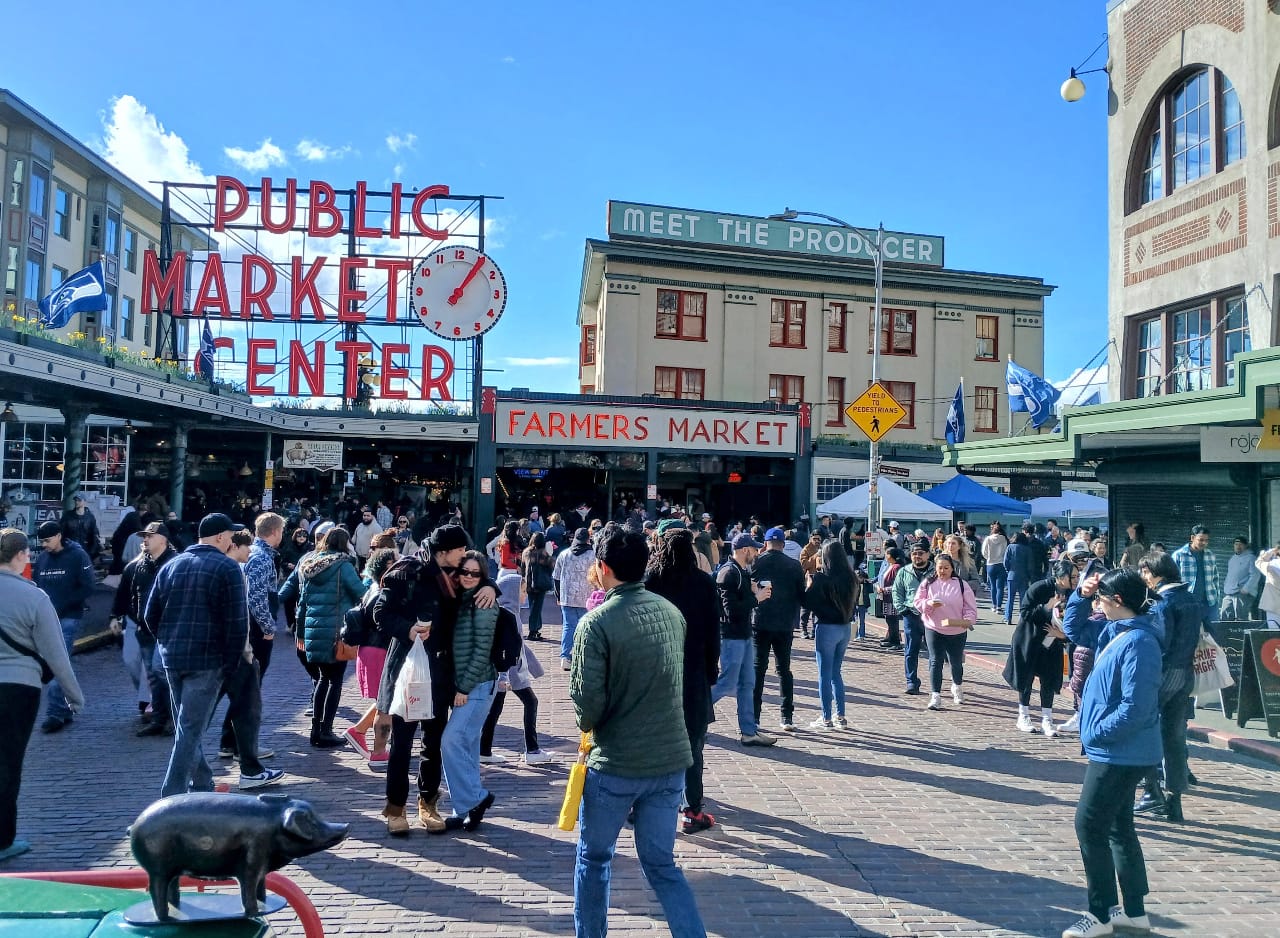 Winter Rollback of Pike Place Market Pedestrian Pilot Moves Forward