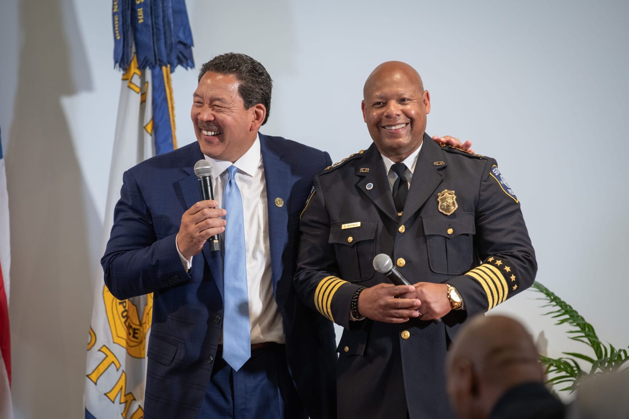 Op-Ed: Chief Shon Barnes Wasn’t a Martyr; He Was the Status Quo