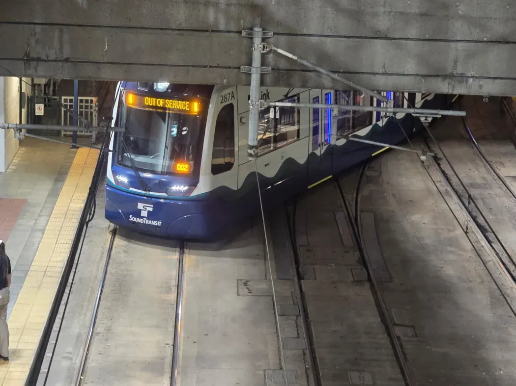 Sound Transit Says Train Derailment Was Isolated Incident