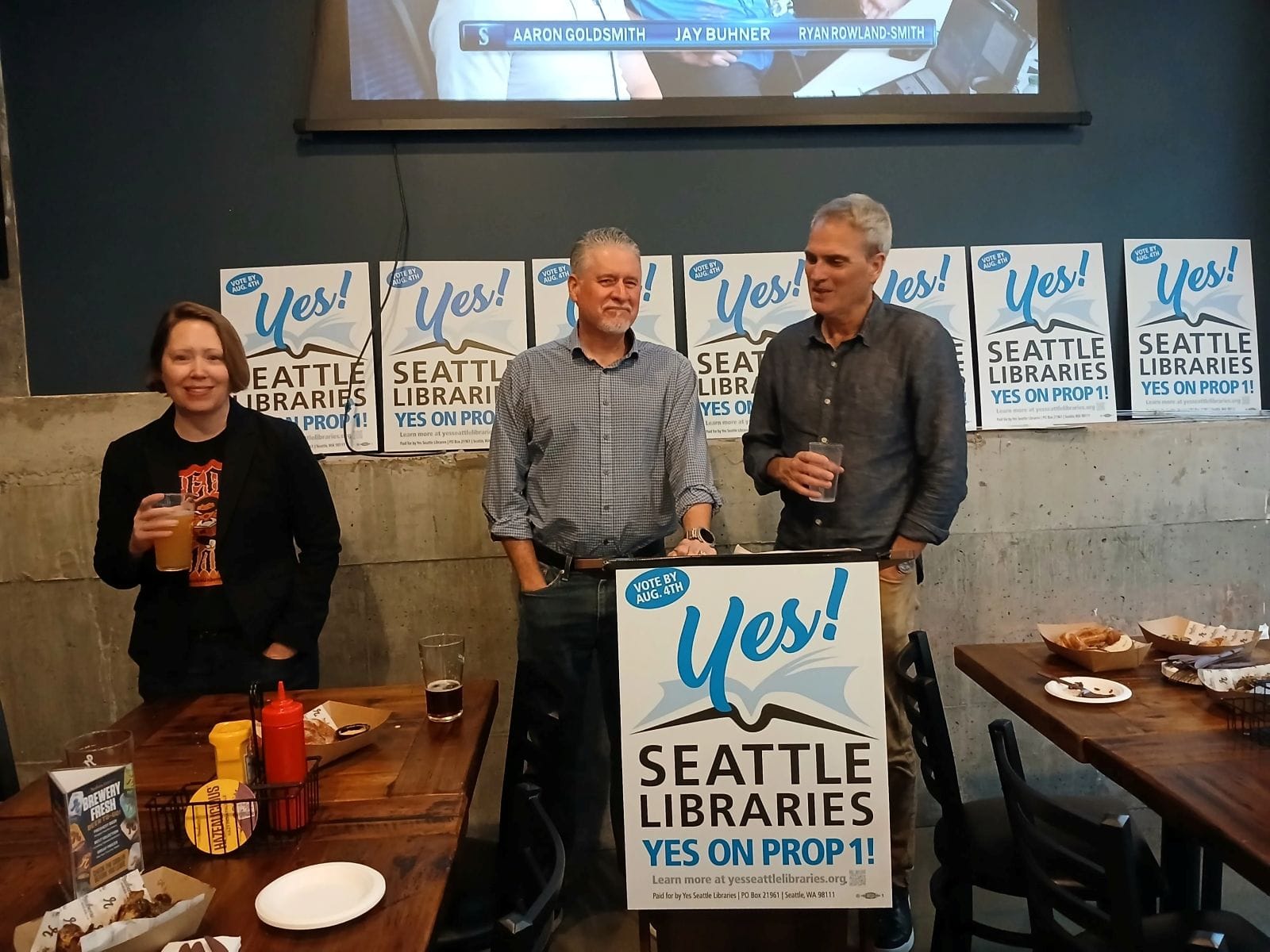 Library Levies Up Big in Early Primary Results, Mixed Bag for Progressive Challengers