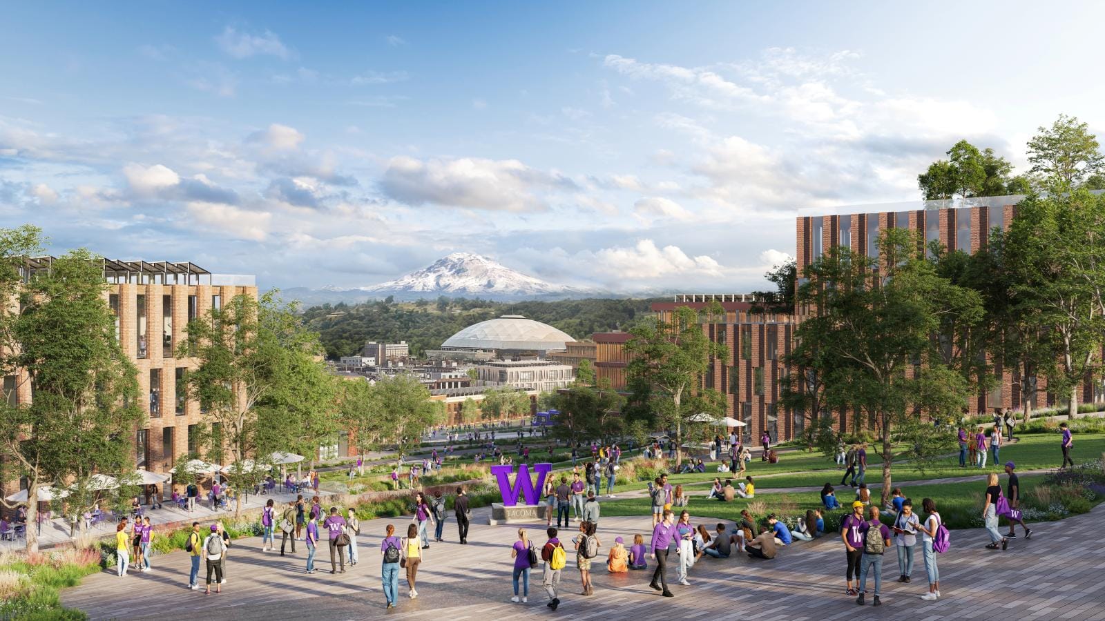 UW Tacoma Aspires to Double Enrollment, Become City’s Largest Park