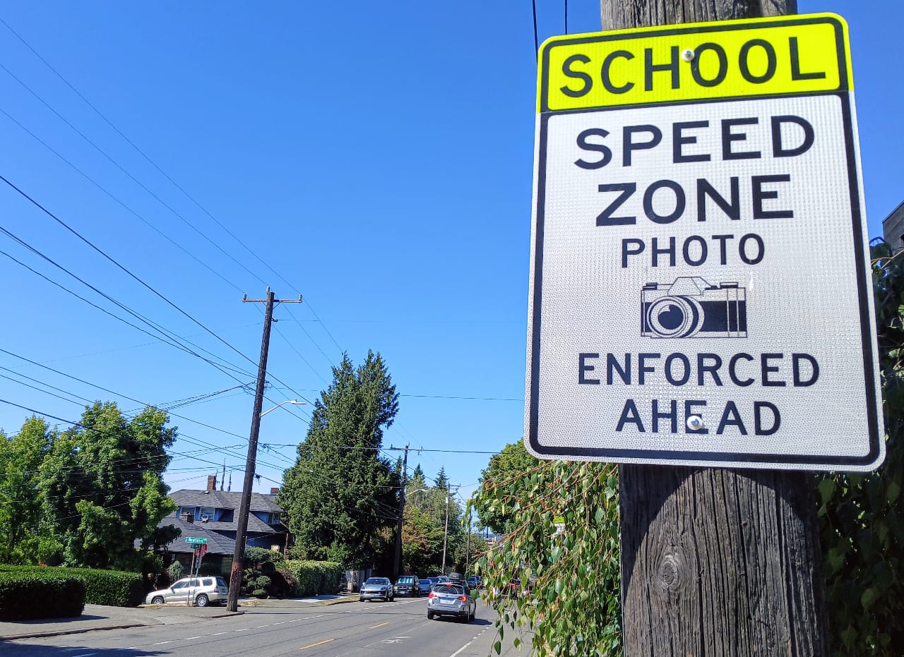 Seattle's Speed Camera Program Enters New Frontier