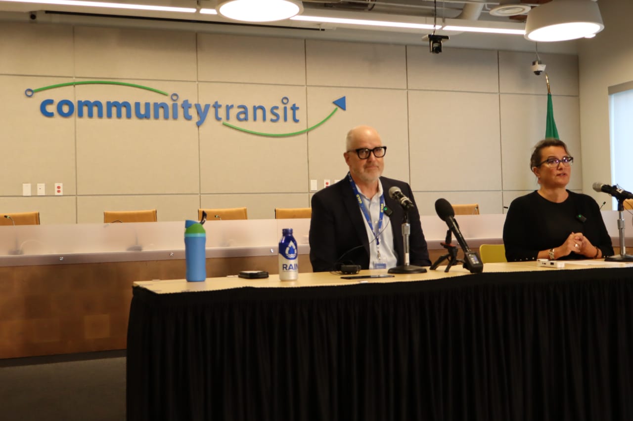 Everett, Community Transit Lay Out Long-Awaited Transit Consolidation Plan