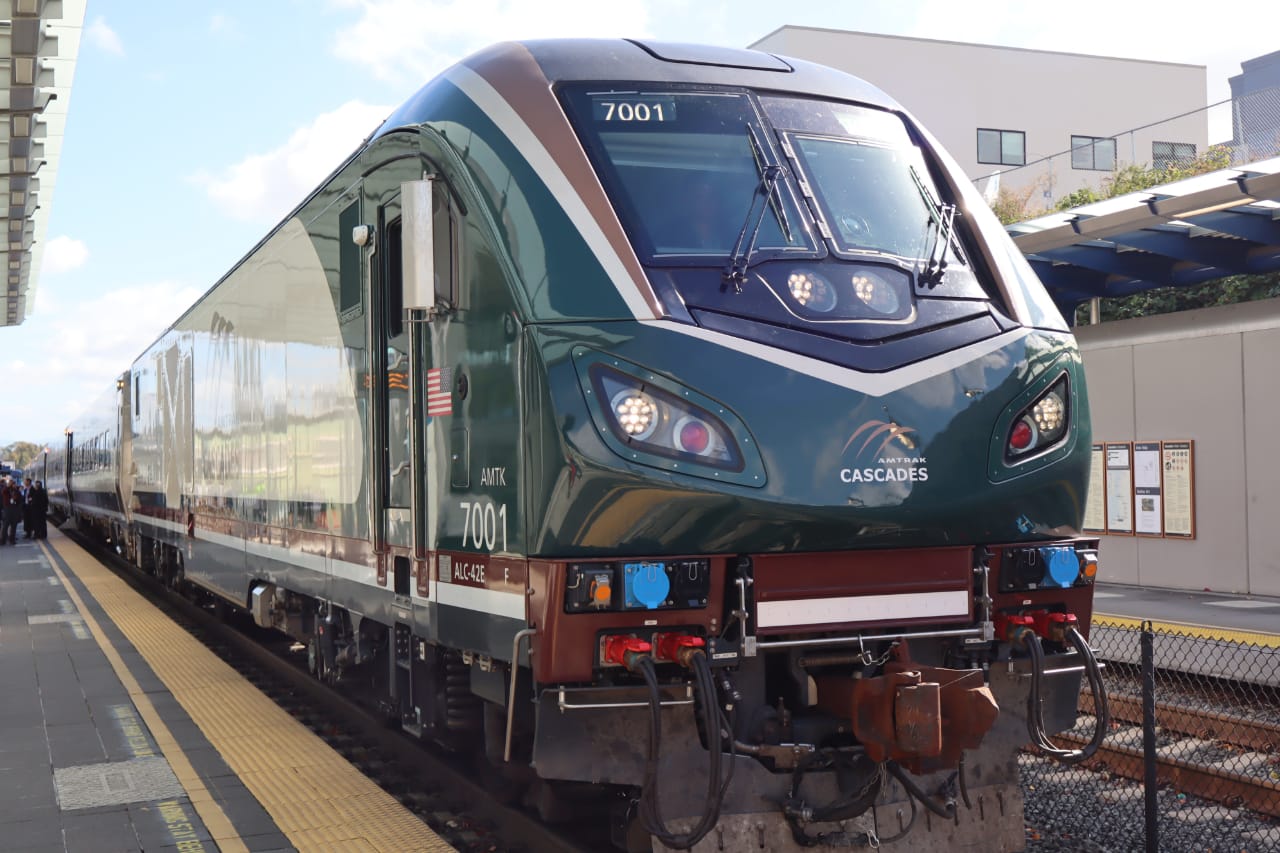 A First Look at the New Amtrak Cascades Fleet