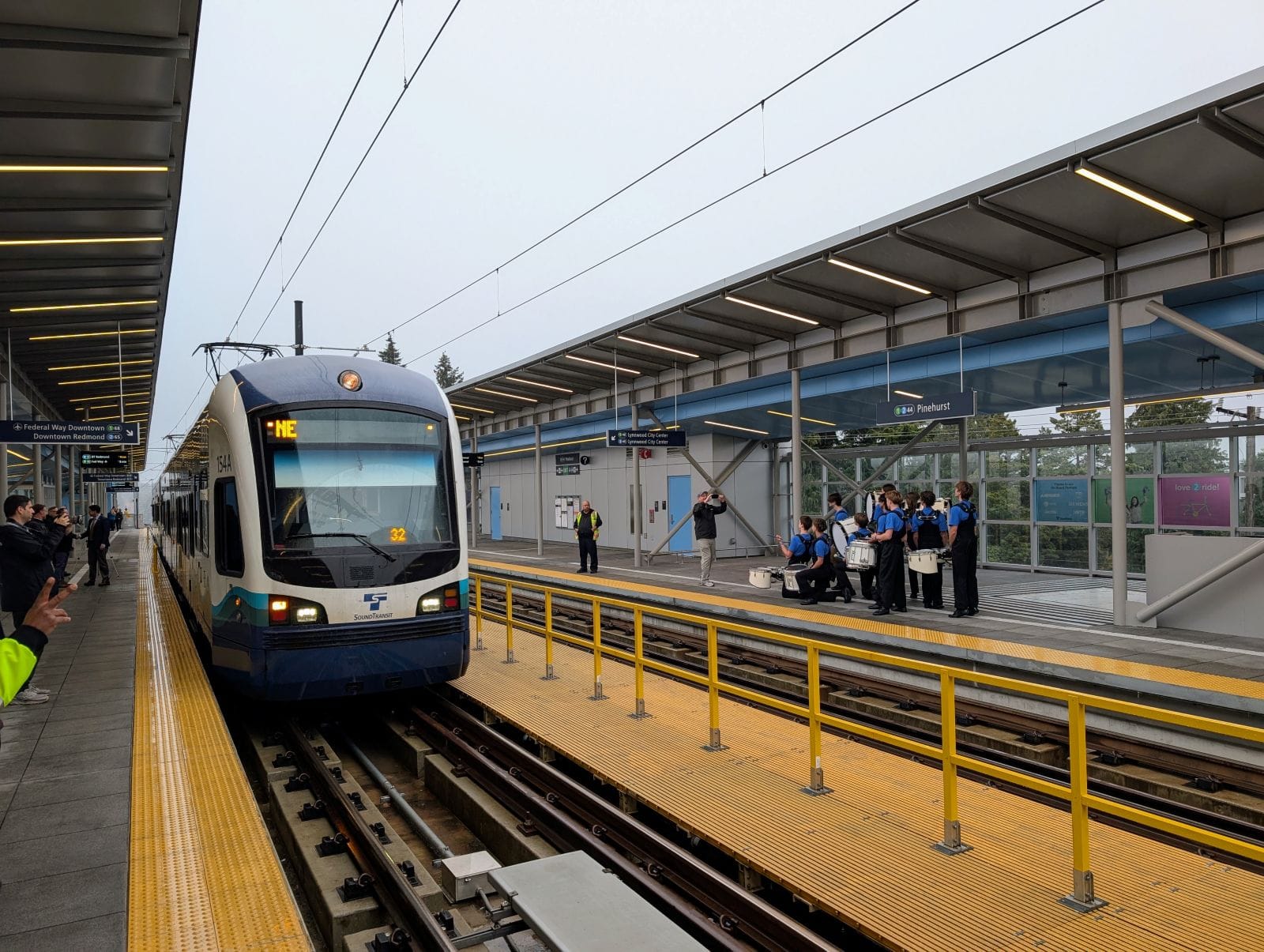 Pinehurst Station Bursts into Action, as Upzones Trail Behind