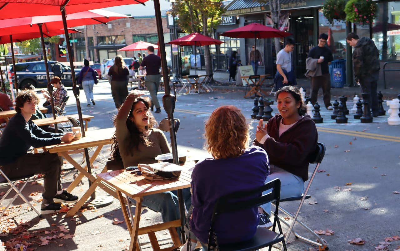 'The Ave for All' Transforms U District's Main Thoroughfare