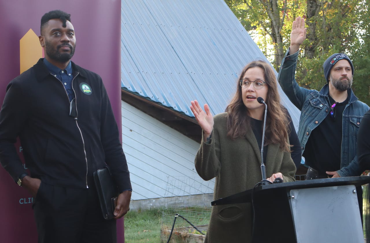 Tiffany McCoy became interim CEO of Seattle Social Housing Developer in January this year. (Doug Trumm)