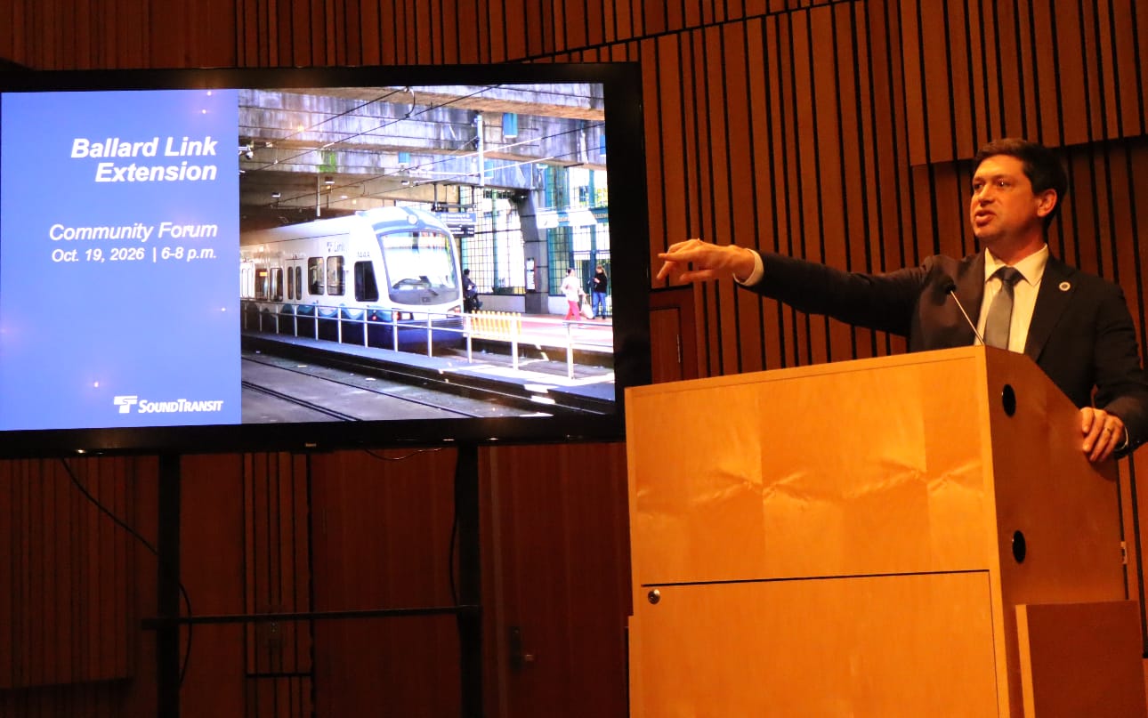 'We're Not Going to Stop': Sound Transit Assuages Concerns About Reaching Ballard