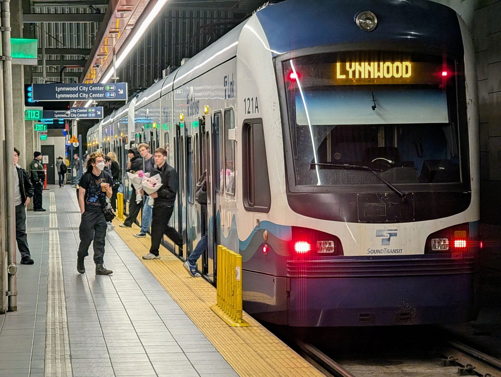 Seattle Stations Lead the Way on Light Rail Ridership